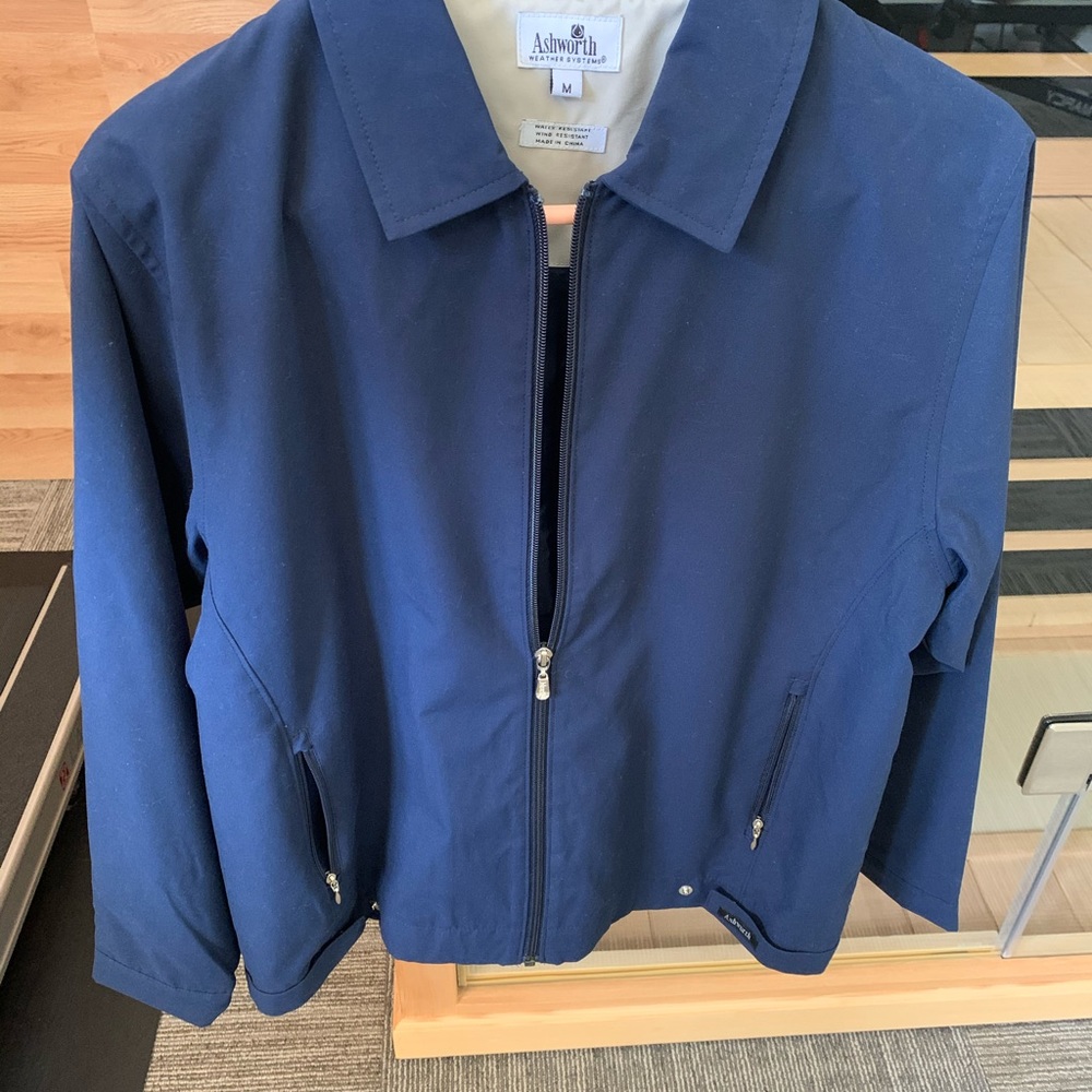 Ashworth golf jacket